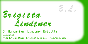 brigitta lindtner business card